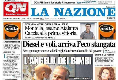 La Nazionale sulla Fiorentina: "Montella, esame Atalanta"