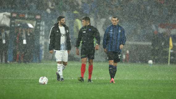 Vince la pioggia al Gewiss Stadium, ma stasera sarà un’altra storia! 