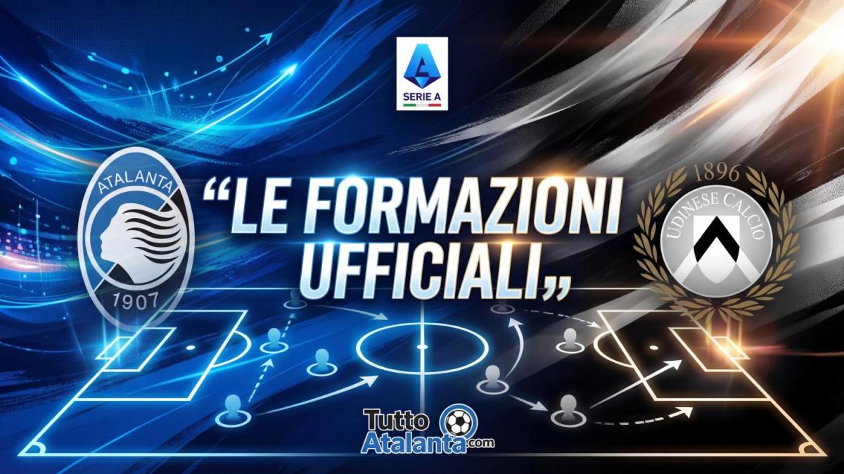 Atalanta-Udinese, le formazioni ufficiali: Scamacca e Musah dal 1' 