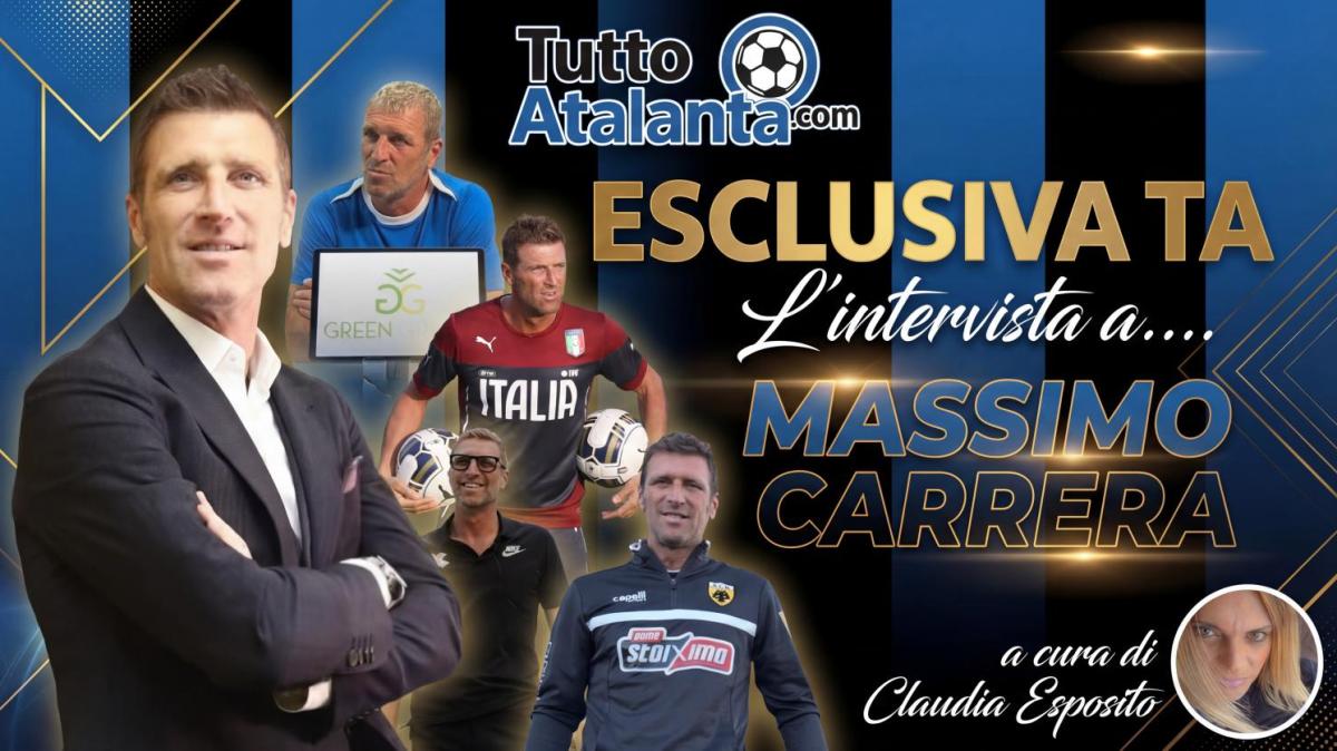 ESCLUSIVA TA - Massimo Carrera: "Atalanta-Juve da tripla. Nessun attaccante di oggi mi farebbe paura"