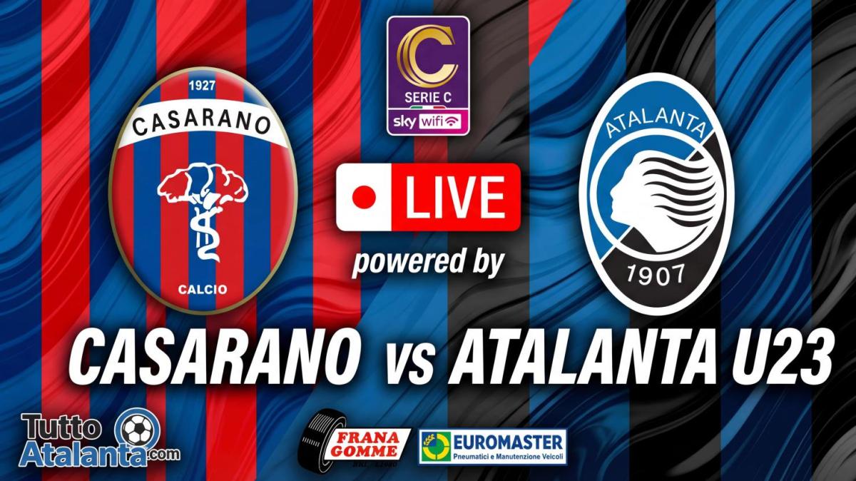 Rivivi / CASARANO-ATALANTA U23 Frana Gomme Madone, 0-1