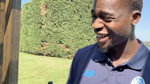 Sulemana accende la passione atalantina: "Qui per sudare la maglia e lasciare il segno"