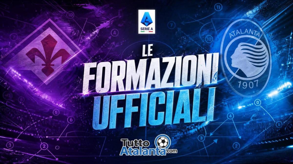 Fiorentina-Atalanta, le formazioni ufficiali 