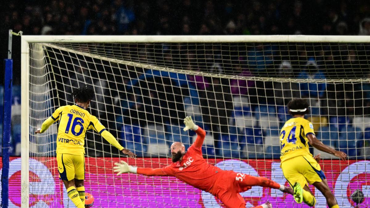 Shock al Maradona: il Verona gela Napoli, Conte all'inferno. Frese e Orban firmano il colpo grosso al 45'