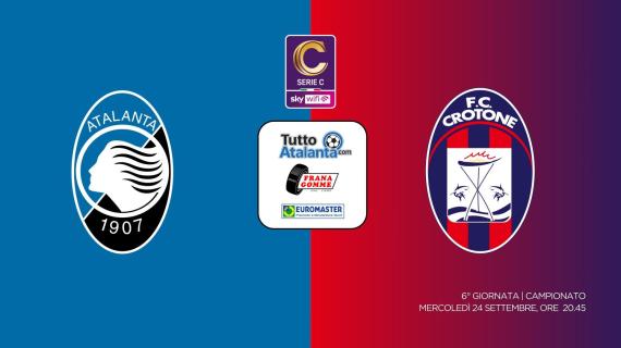 Rivivi ATALANTA U23-CROTONE  U23 Frana Gomme Madone 1-2