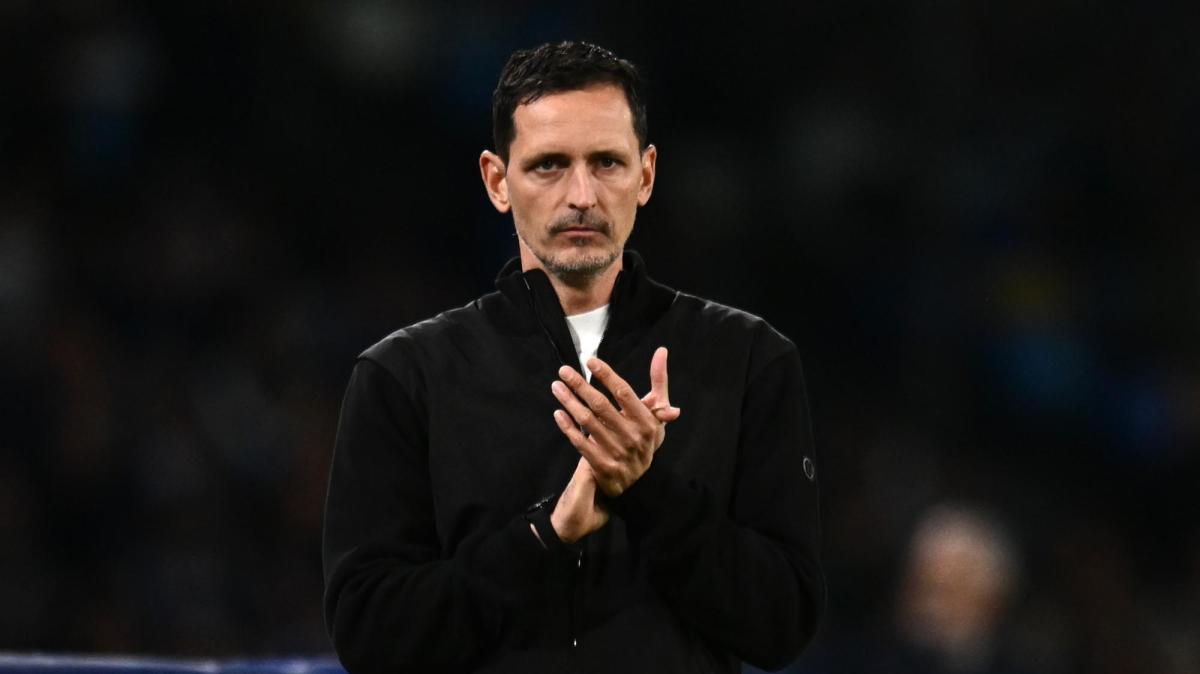 Eintracht, Toppmöller amaro: «Quei cinque minuti ci hanno distrutto. Avevamo più paura di perdere che fame di vincere»