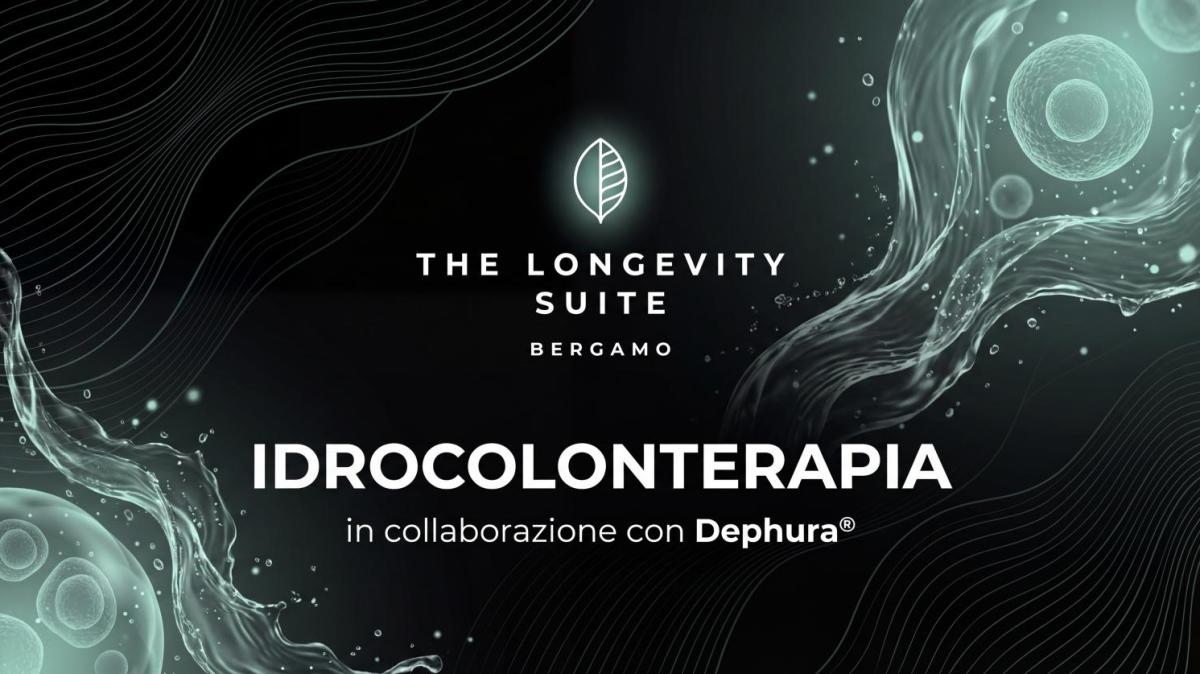 Idrocolonterapia e «Detox Profondo»: The Longevity Suite Bergamo e Dephura insieme per una nuova frontiera del benessere