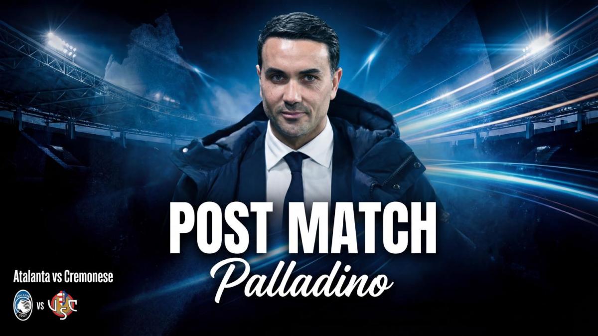 Palladino a DAZN: "Risposta importante da chi gioca meno. Krstovic? Un esempio, si allena a mille"