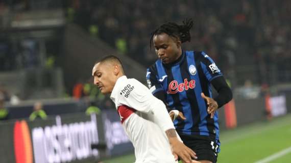 De Ketelaere entra e colpisce: assist del belga per Lookman e Atalanta avanti a Stoccarda