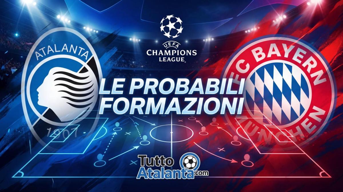 Champions / Atalanta-Bayern Monaco, le probabili formazioni