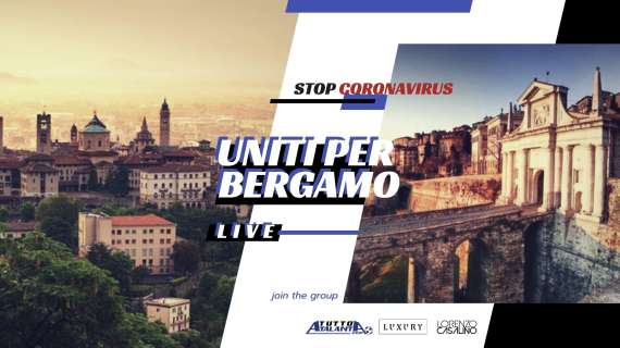 Nasce "Flash Mob Bergamo - Uniti per Bergamo", il gruppo per la gente bergamasca. "Uniti si può"