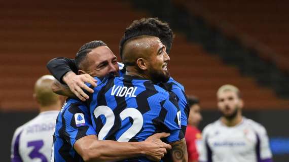 Serie A, la classifica aggiornata: primi tre punti per l'Inter, primo ko per la Fiorentina