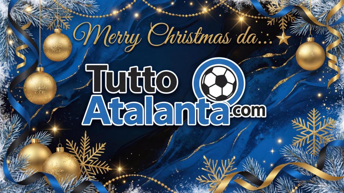 Un Natale a tinte nerazzurre: i nostri auguri e una promessa. TuttoAtalanta.com non si ferma, testa all'Inter