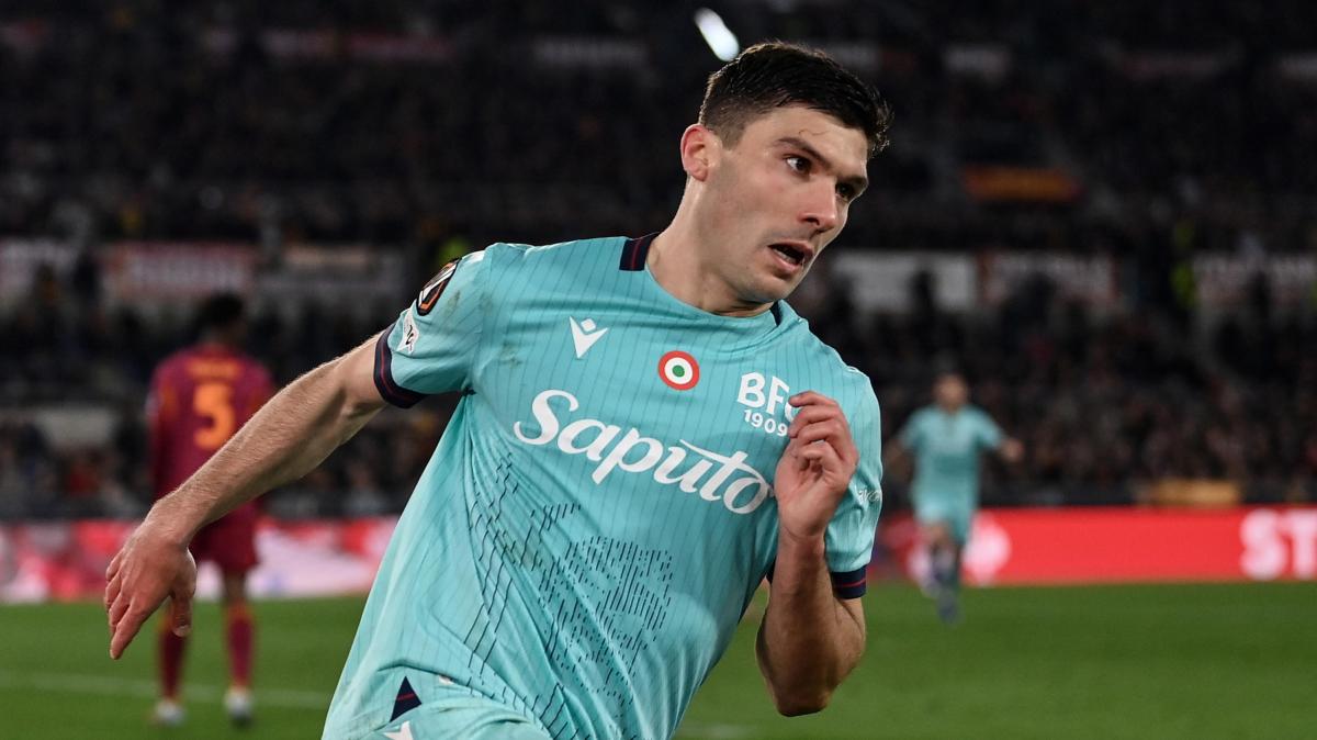 La notte magica di Cambiaghi: l'ex Atalanta stende la Roma e lancia il Bologna