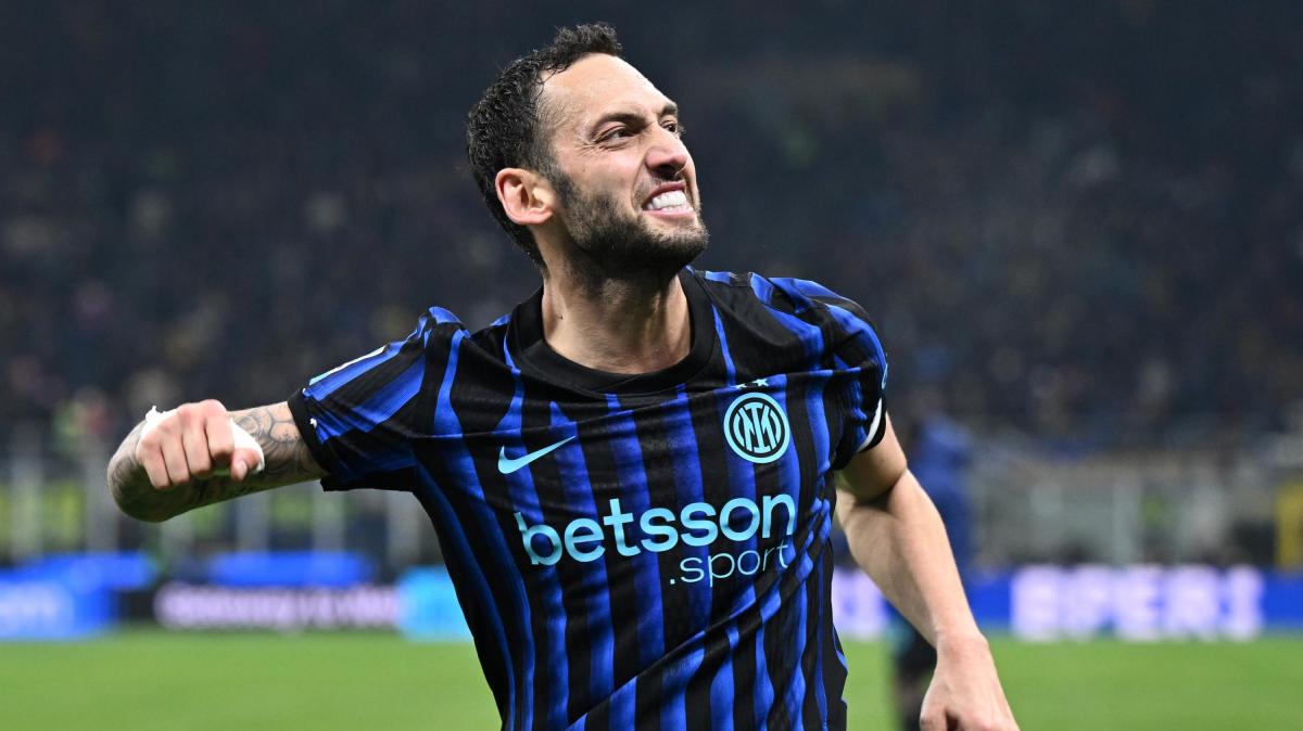 Calhanoglu riprende il trono: smaltita la delusione di Riyadh, contro l'Atalanta torna la regia titolare