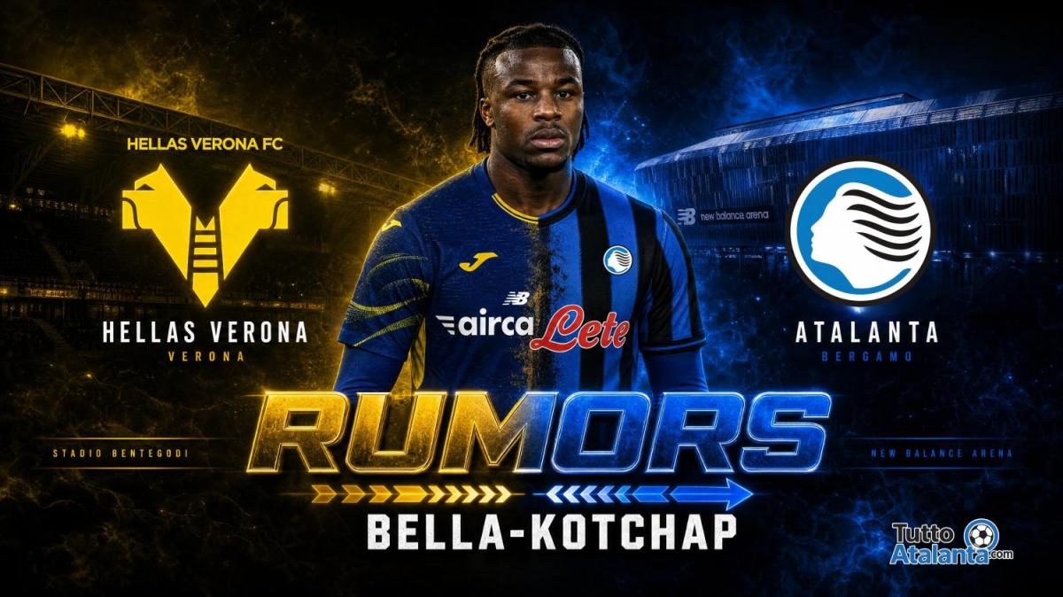 Restyling difensivo Atalanta: Bella-Kotchap dall'Hellas per 15 milioni, la Dea ci crede