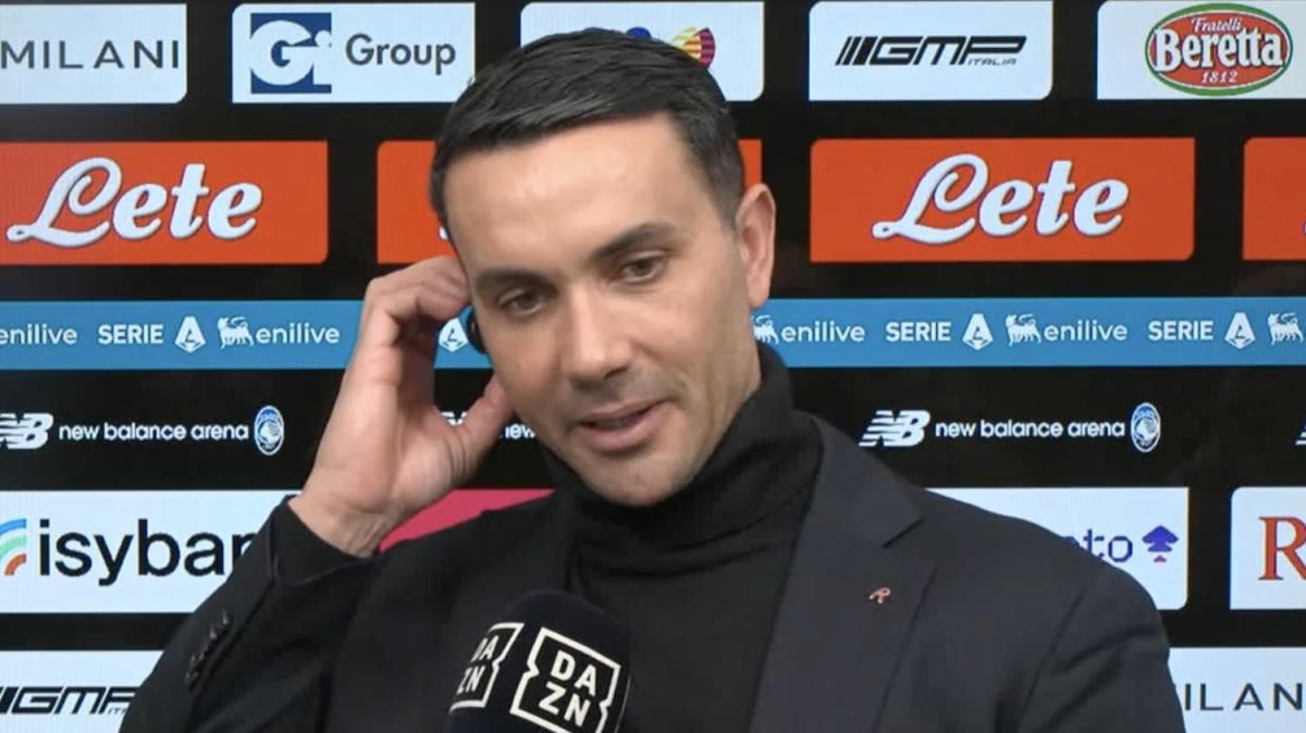 Palladino a DAZN: "Un giorno libero vale più di un allenamento. Raspadori devastante "dentro" il campo"