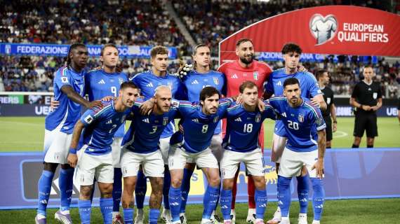 Qualif. Mondiali / Italia-Estonia, le formazioni ufficiali 