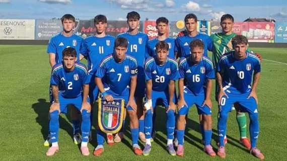 Pareggio per l'Italia U19 all'esordio: 0-0 con la Croazia. Bollini: "I ragazzi hanno dimostrato grande attaccamento alla maglia"