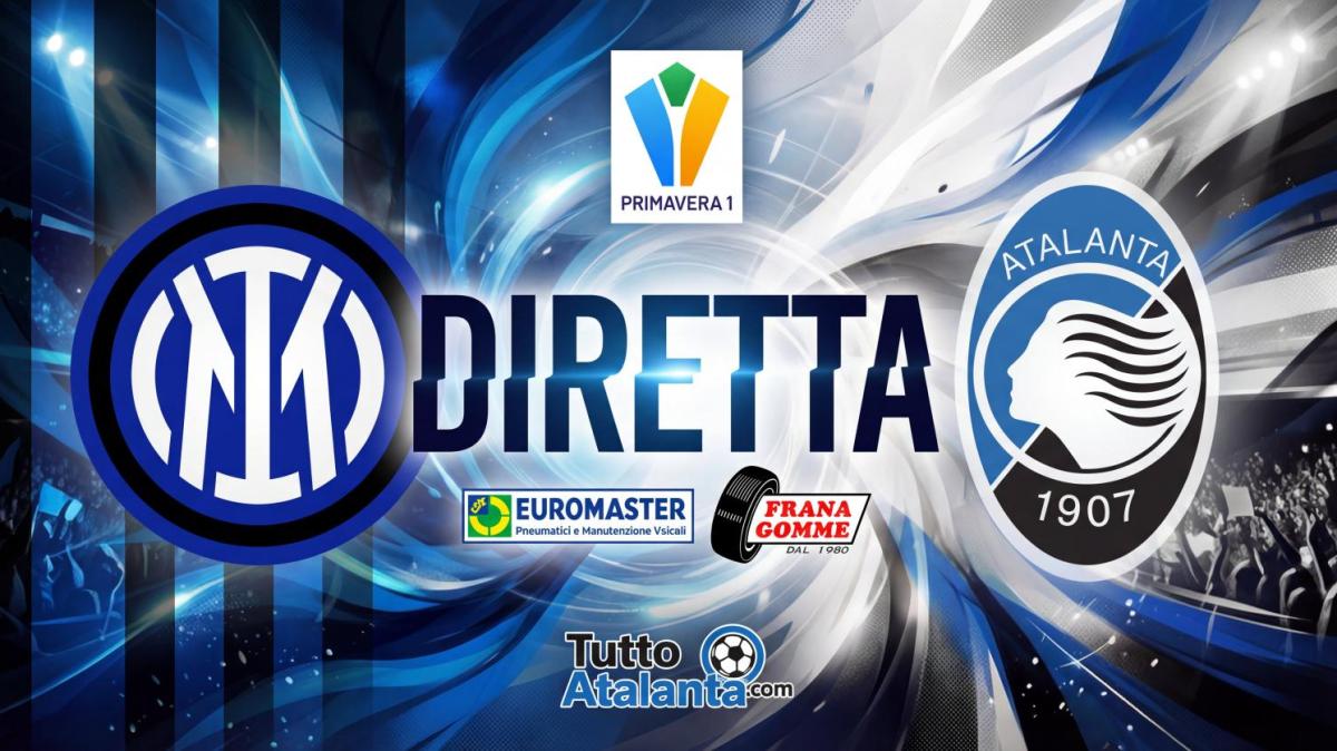 DIRETTA PRIMAVERA 1 / INTER-ATALANTA Frana Gomme Madone, 0-0