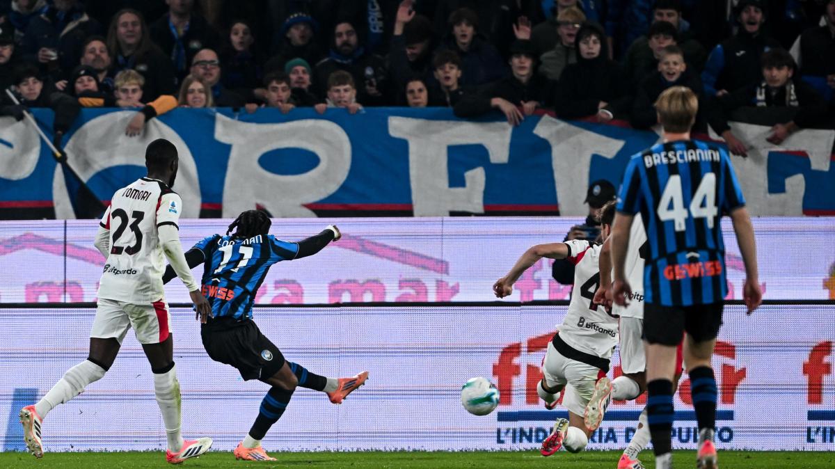 Atalanta, un punto che sa di rimpianto: Lookman risponde a Ricci ma la vittoria sfuma ancora