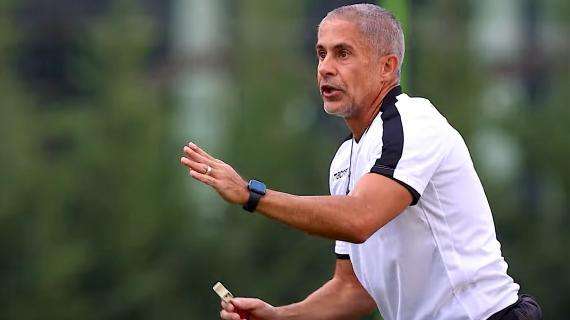 Albani, mister Sylvinho in conferenza: "Non parlo con Mancini da 6 mesi... L'Italia di Spalletti non distante da quella"