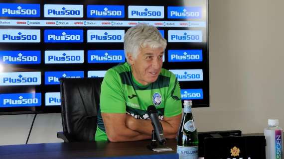 Gasperini: "Spero di recuperare Pessina per domani". Muriel out anche contro l'Inter