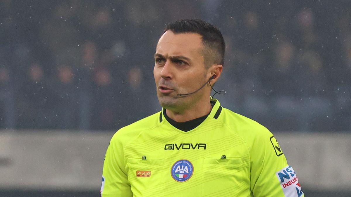 Napoli-Atalanta affidata ad un arbitro di Brindisi. Ecco la designazione completa