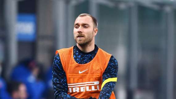 Che ne sarà di Eriksen? Tra le ipotesi sul tavolo del danese anche l'Atalanta 