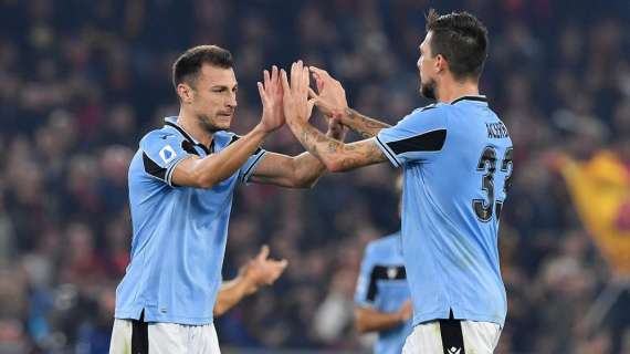 Il derby della Capitale tra Roma e Lazio termina 1-1