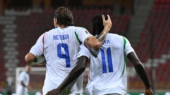 Kean trascina l’Italia: "Con Retegui cresce l’intesa, crediamo nella qualificazione"