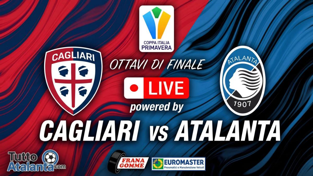  Rivivi COPPA ITALIA PRIMAVERA  / CAGLIARI-ATALANTA Frana Gomme Madone 0-1