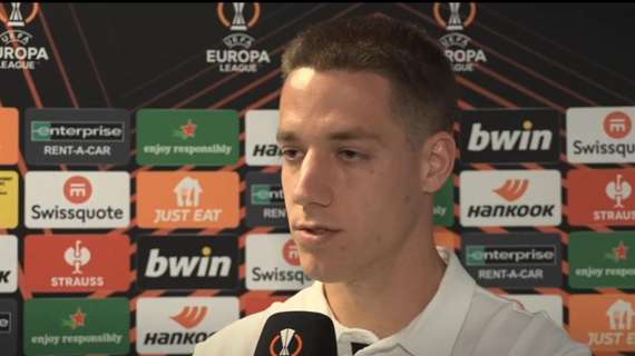 VIDEO, Pasalic a Sky: "Pronti per il Marsiglia, sempre bello giocare queste gare"