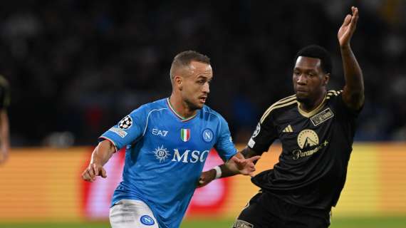 VIDEO, Champions / Napoli-Union Berlino 1-1, gol e highlights