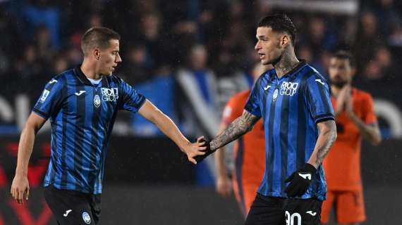 Atalanta-Inter 1-2, il tabellino 