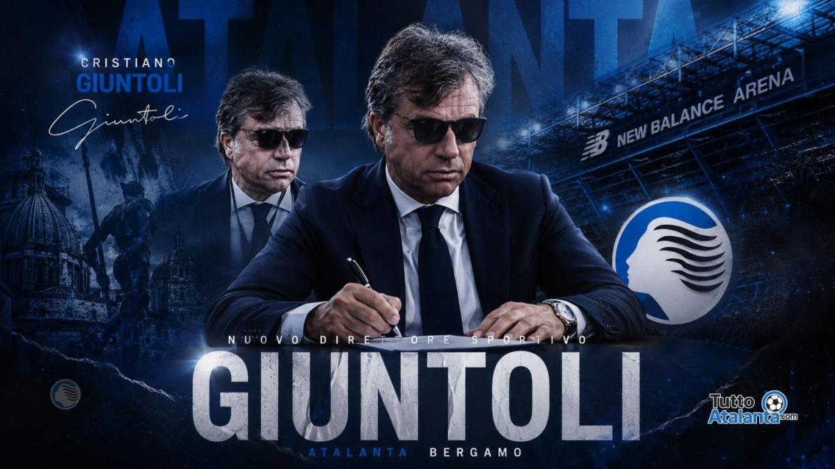 È il giorno della svolta: Giuntoli incontra l'Atalanta, D'Amico saluta dopo tre anni e Sarri è libero dalla Lazio