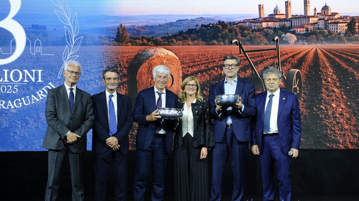 Accademia dello Sport, 50 anni di cuore: asta record da 30mila euro con Percassi e l'ex Gasperini