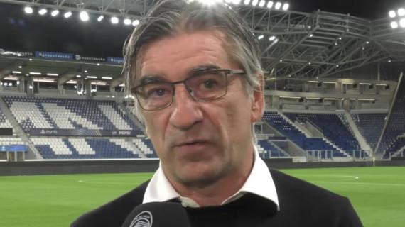 Juric: "Atalanta, serve il riscatto. Mi aspetto un grande clima alla New Balance Arena"