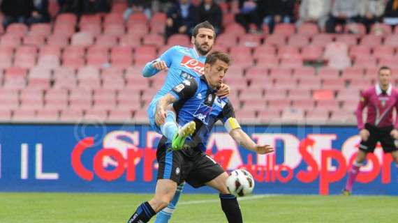 Napoli-Atalanta, gli highlights del match