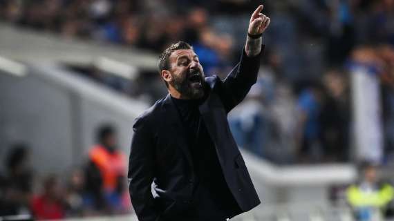 Roma, De Rossi: "Abbiamo rischiato di prendere tanti gol, l'Atalanta andava al doppio"