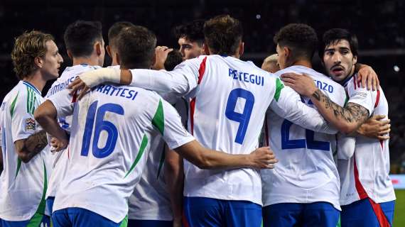 Tonali gol dopo un'eccellente partenza. Poi tante gestione: Belgio-Italia 0-1 al 45'