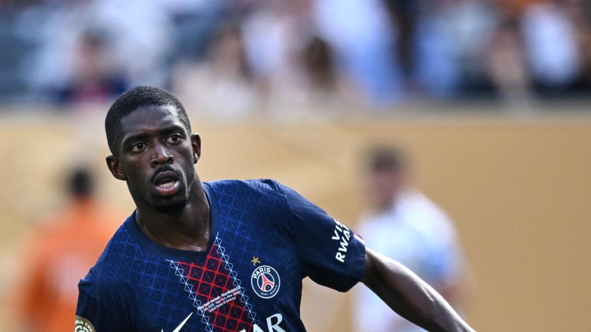Il PSG è a 45 minuti dalla finale di Champions. Subito Dembele, all'intervallo è 1-0 sul Bayern