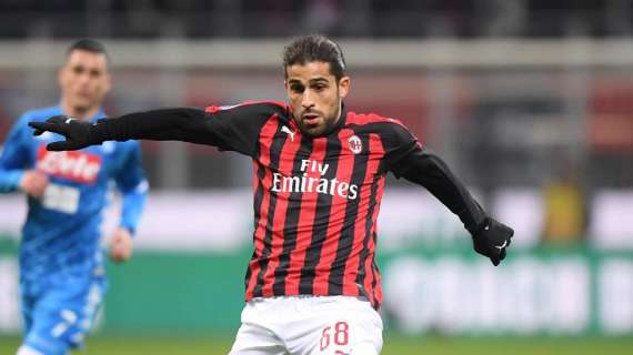 Milan, Rodriguez: "Con l'Atalanta sarà gara intensa, ma vogliamo vincere"