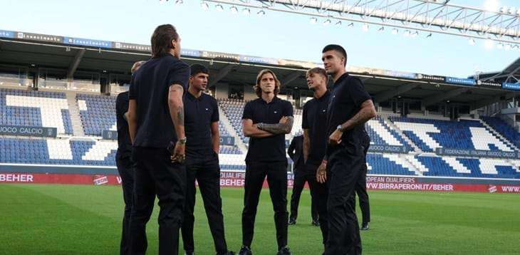 Azzurri a Bergamo, con l’Estonia la prima di Gattuso: “Non sarà una passeggiata, dovremo essere umili e arroganti”