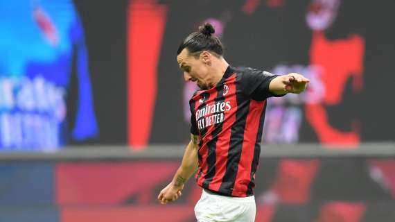 Doppio Ibrahimovic lancia il Milan contro il Cagliari, 0-2