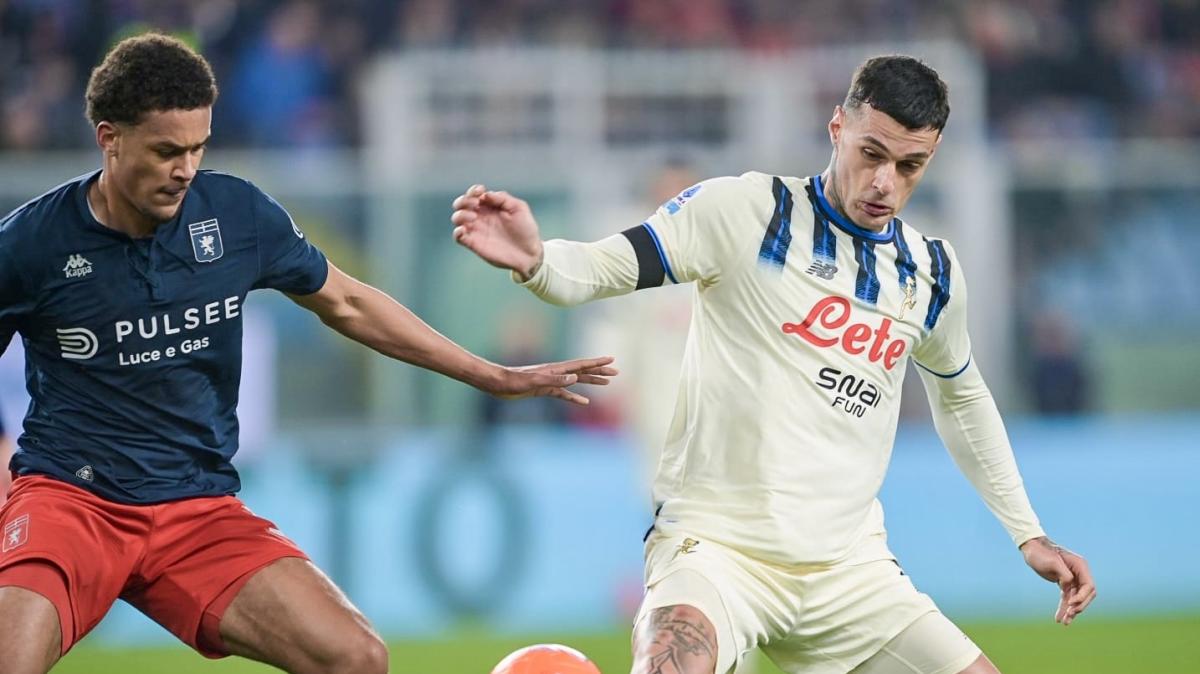 Genoa-Atalanta 0-1, il tabellino 