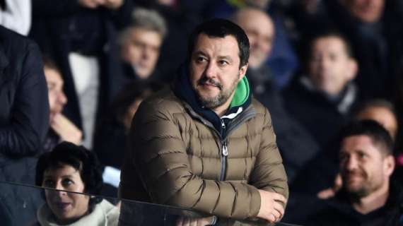 Atalanta-Lazio, Salvini: "Impiegati 20mila uomini delle forze dell'ordine"