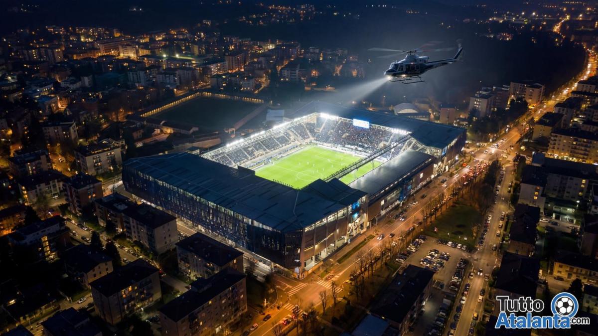 Sicurezza allo Stadio, l'affondo di Daniele Belotti: "Elicotteri costosi e rumorosi, è il momento dei droni"