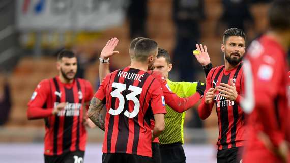 Milan-Spezia, arrivano le scuse dell'AIA ai rossoneri. L'arbitro Serra verso un lungo stop