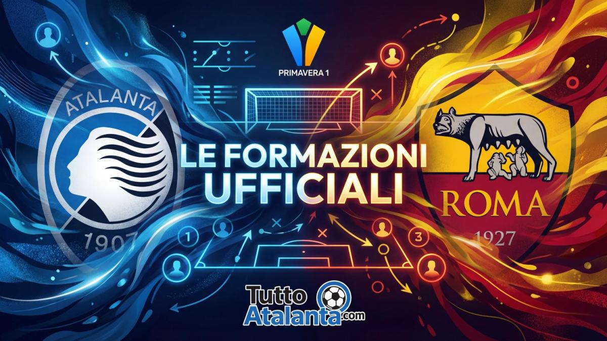 Primavera 1 / Roma-Atalanta, le formazioni ufficiali